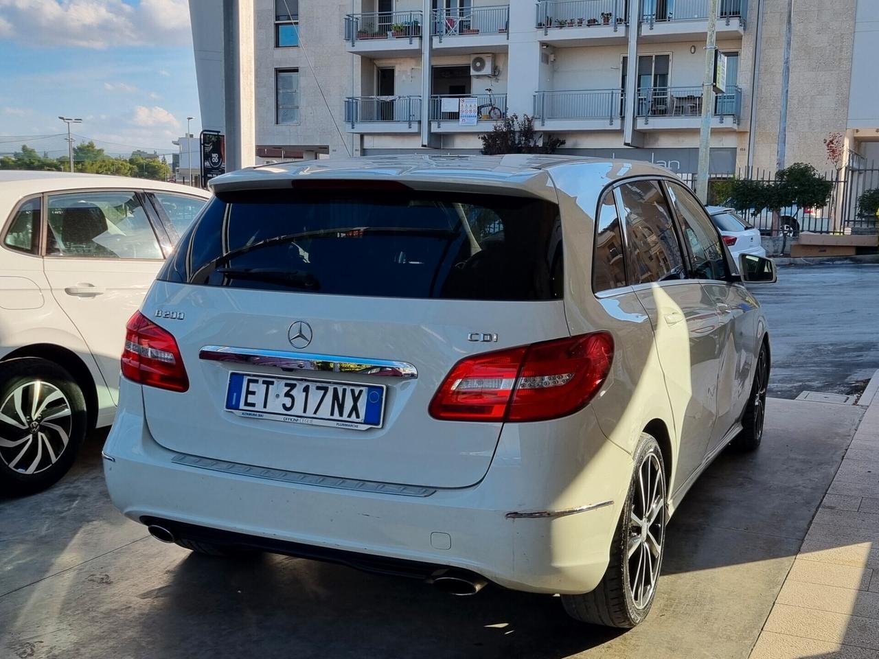 Mercedes-benz B 200 Mercedes Classe - T246 cdi (be) Premium 136 CV