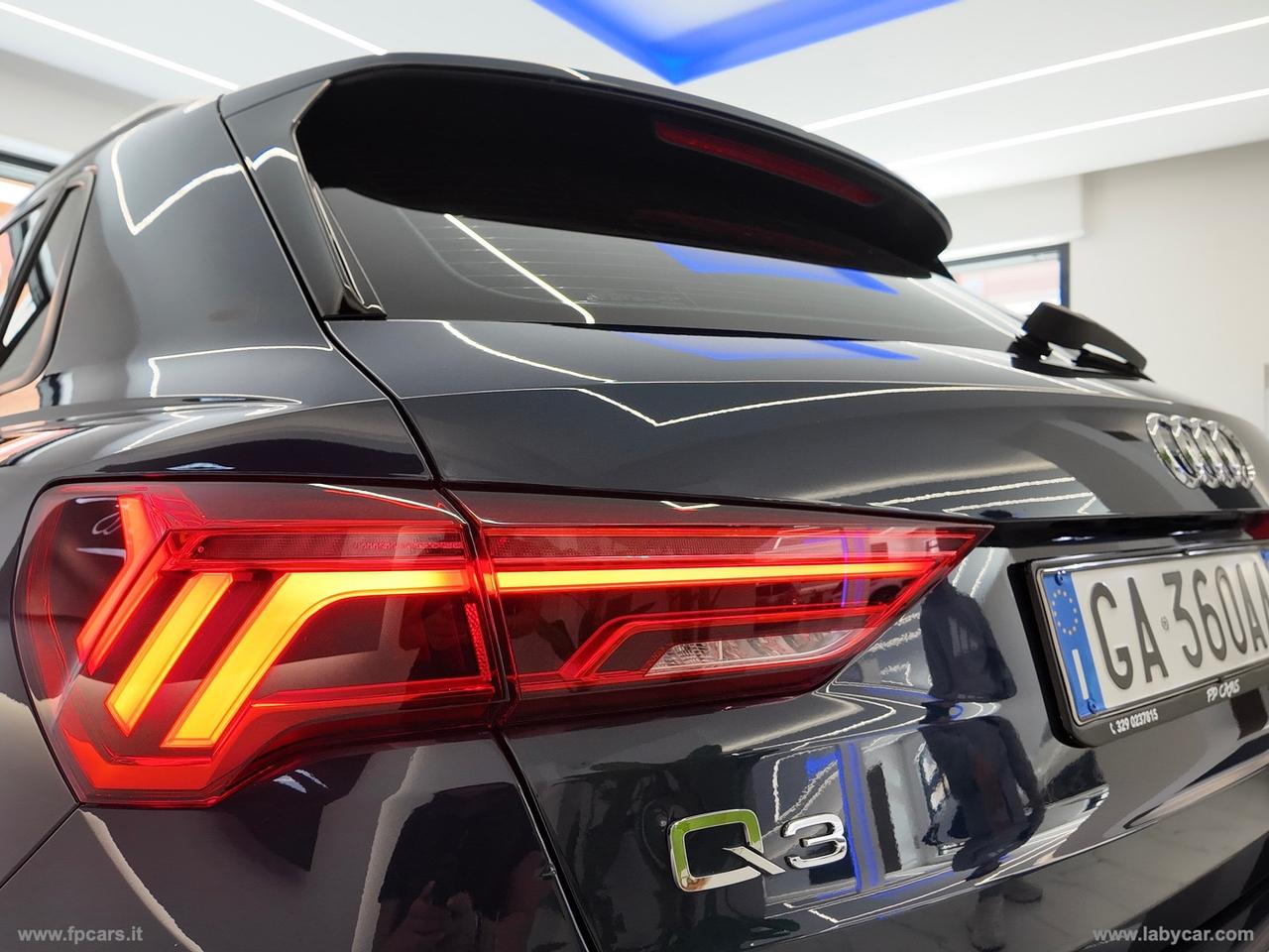 AUDI Q3 35 TDI quattro TETTO APRIBILE