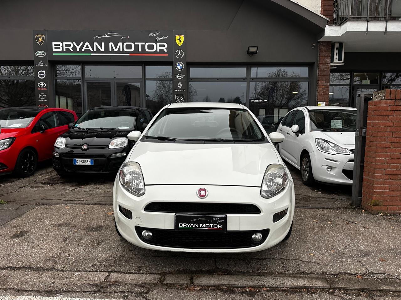 Fiat Punto 1.3 MJT II S&S 95 CV 5 porte Street