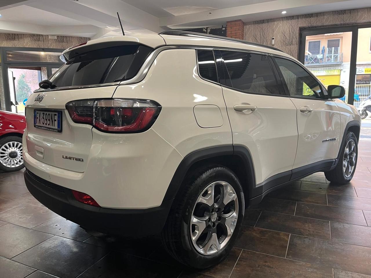 Jeep Compass 1.4 MultiAir 2WD Limited