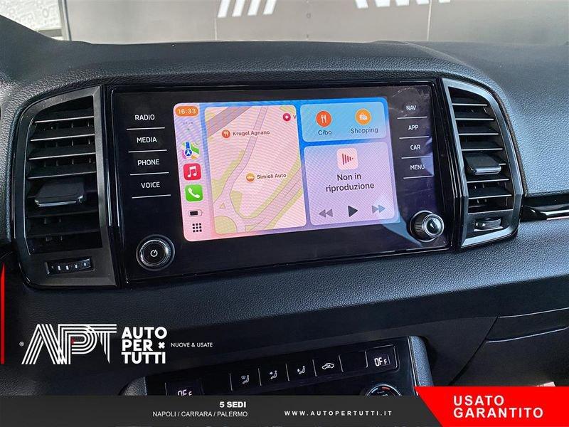 Skoda Karoq Karoq 2.0 tdi evo scr Sportline 115cv dsg