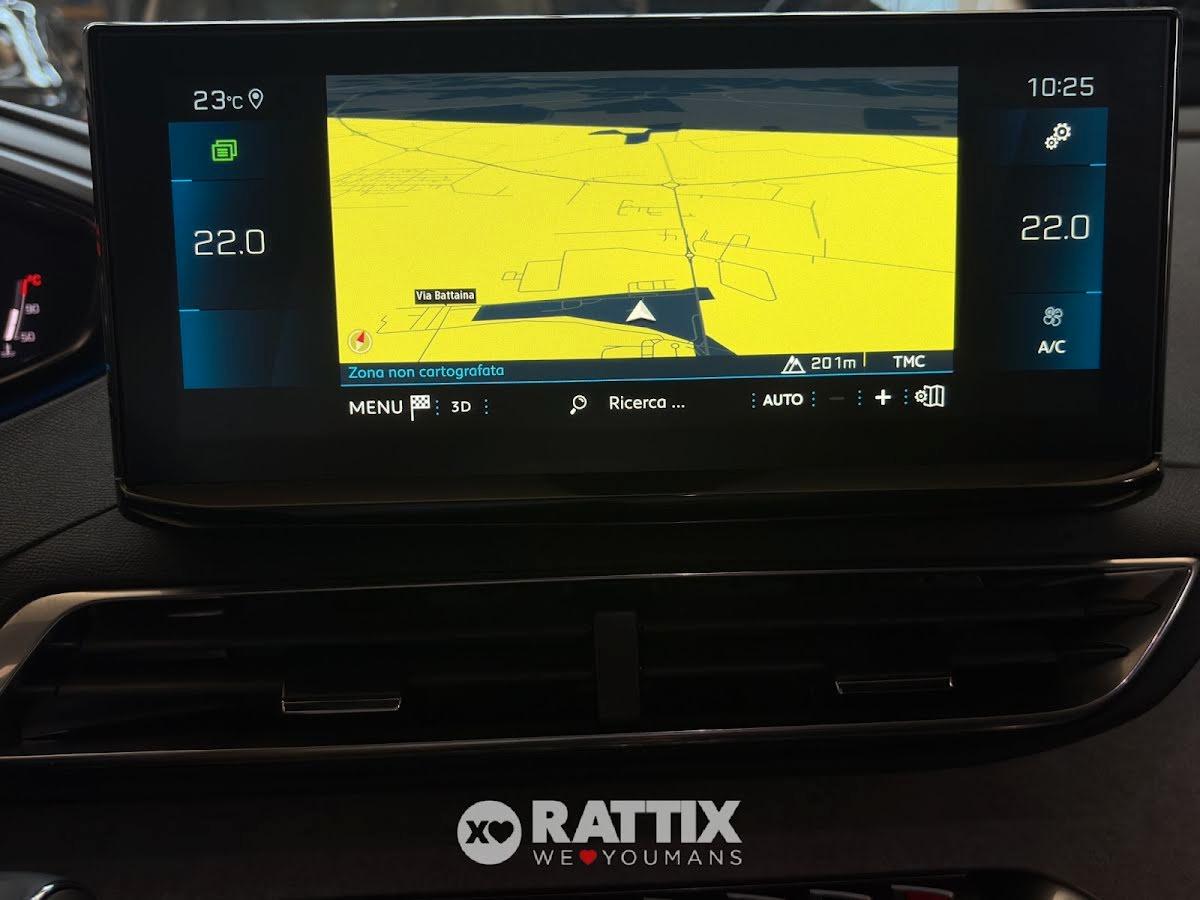 Peugeot 3008 1.2 hybrid 48V 136CV GT e-dcs6