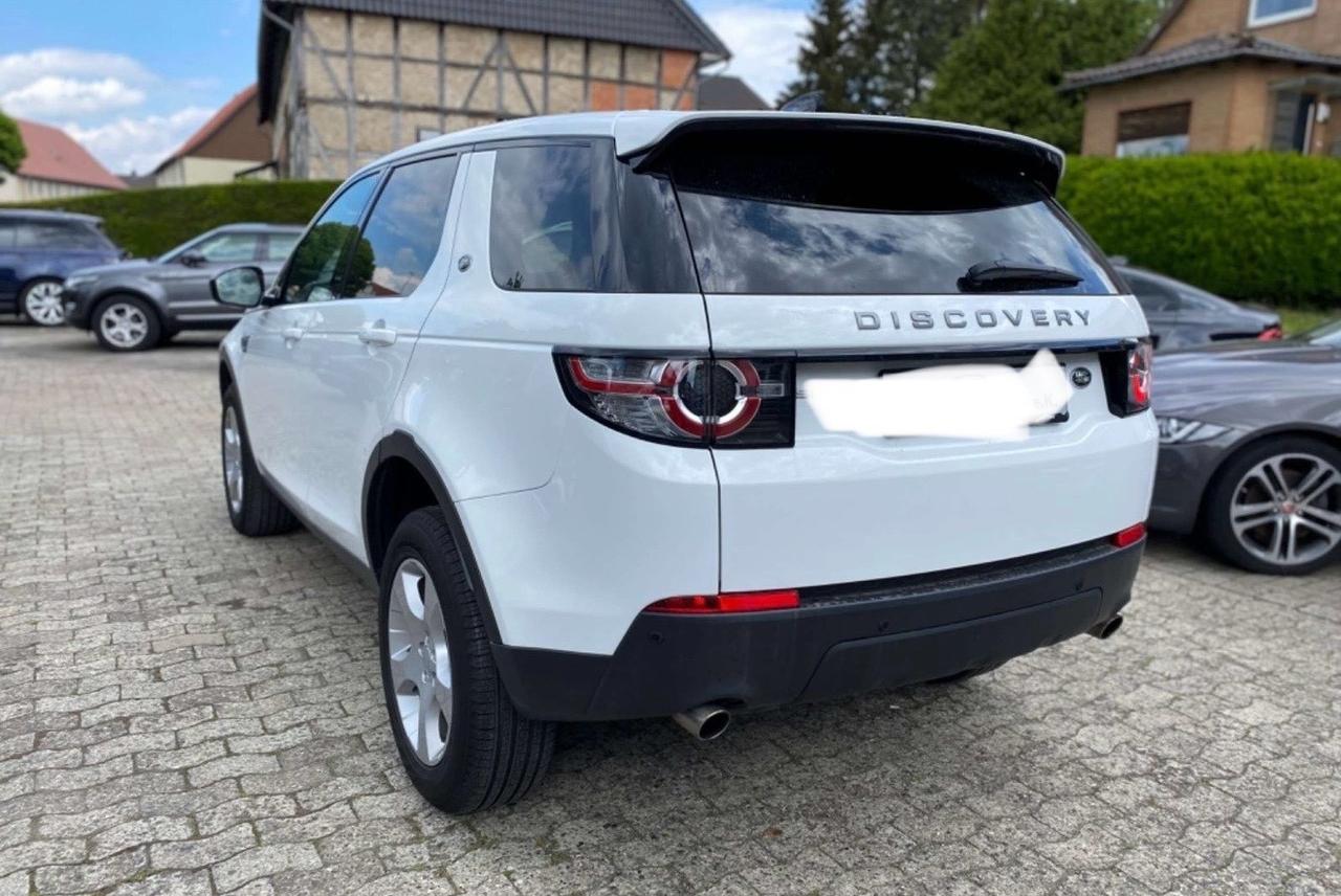 Land Rover Discovery Sport Discovery Sport 2.0 TD4 150 CV HSE