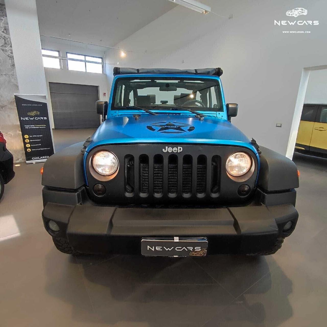 Jeep Wrangler 2.8 CRD Sport