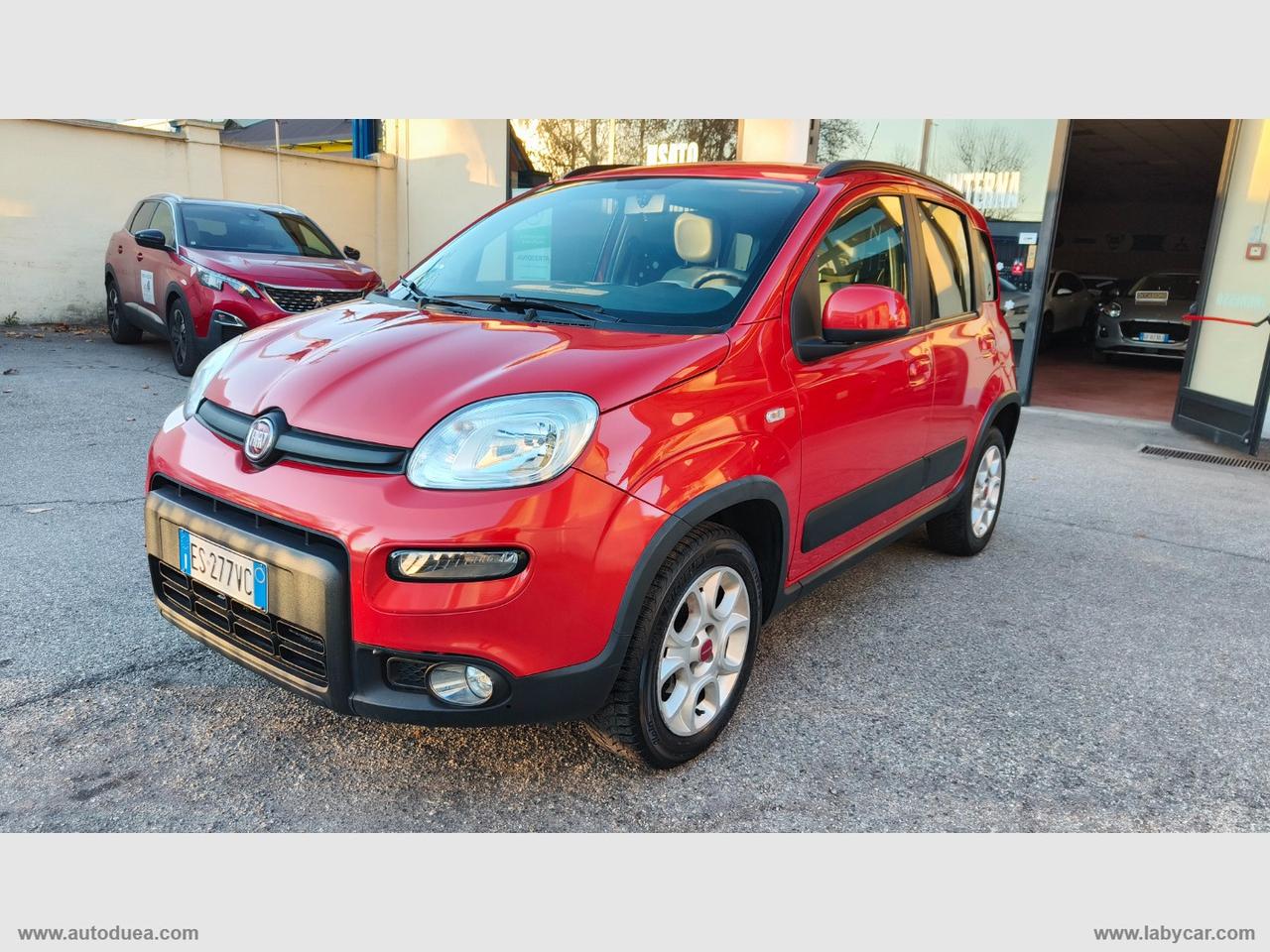 FIAT Panda 0.9 T.Air Turbo Nat. Pow. Trekking