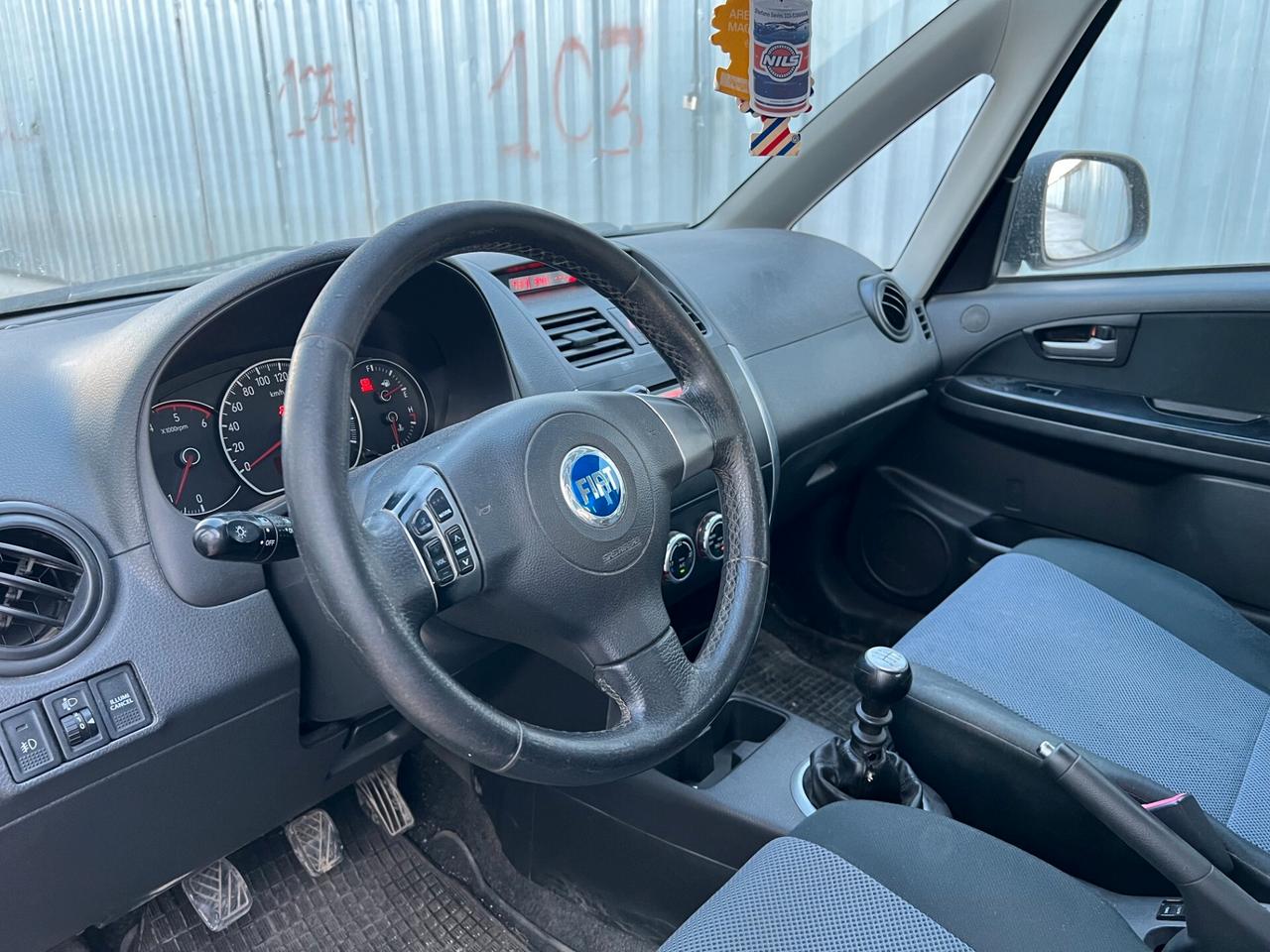 Fiat Sedici 1.9 MJT 4x4 Dynamic