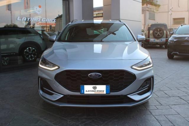 Ford Focus Wagon 1.5 ecoblue ST-Line 115cv AUTO con Navi e CarPlay