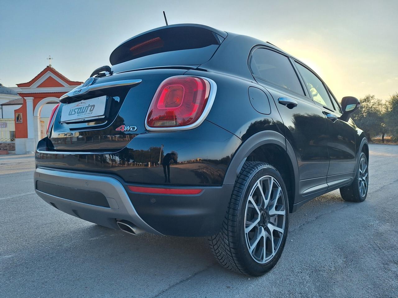 Fiat 500X 2.0 MultiJet 140 CV 4x4 Cross Plus TETTO NAVI XENO