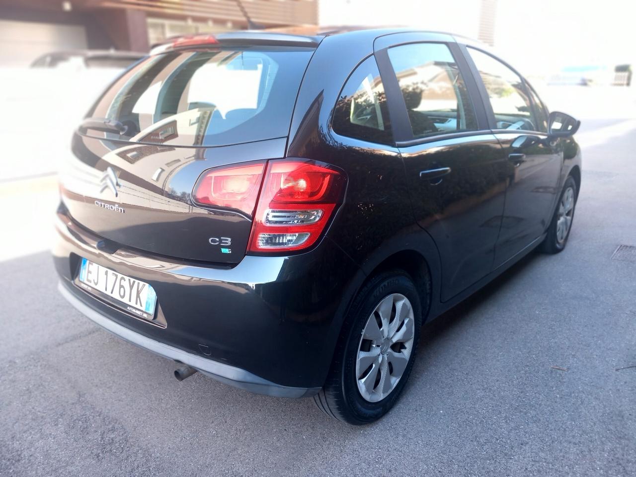 Citroen C3 1.4 Eco Energy G Seduction NEO patentati