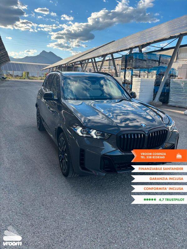 BMW X5 DRIVE 30D M SPORT PRO 48 V