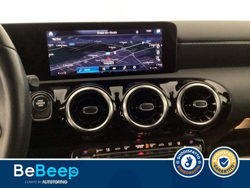 Mercedes-Benz Classe A A 250 E PHEV (EQ-POWER) SPORT AUTO