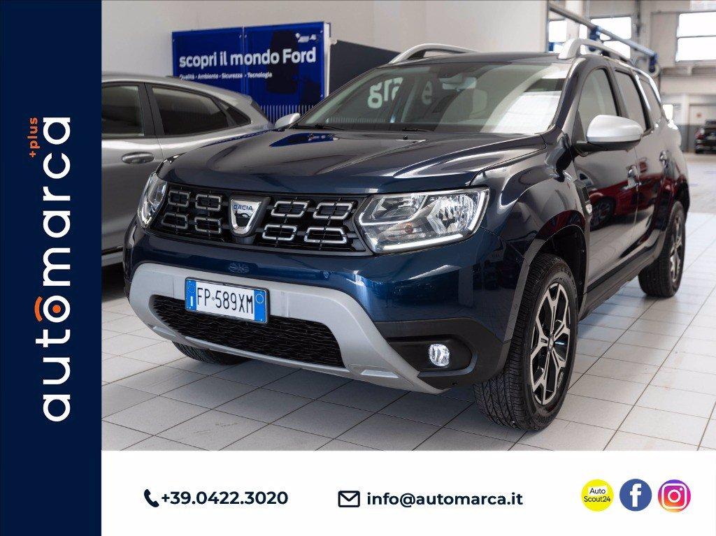 DACIA Duster 1.6 sce Prestige 4x2 s&s 115cv del 2018