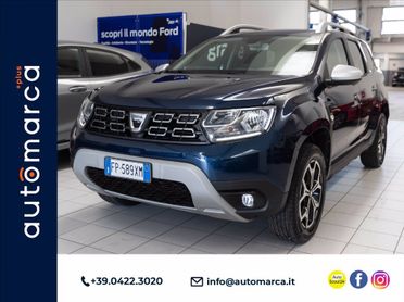 DACIA Duster 1.6 sce Prestige 4x2 s&s 115cv del 2018
