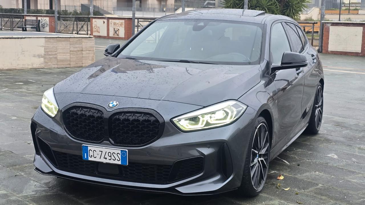 Bmw M135i x-drive 306cv ......Permute