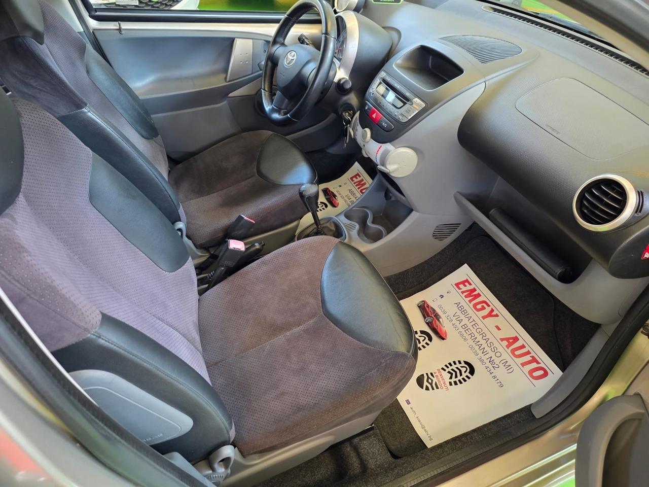 Toyota Aygo 1.0 12V 5 p. Neopatentati