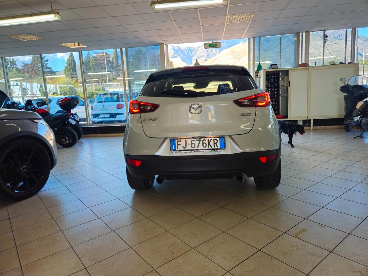 Mazda CX-3 1.5L Skyactiv-D Luxury Edition