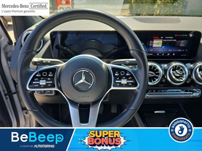 Mercedes-Benz Classe B B 250 E PLUG-IN HYBRID(E-EQ-POWER) SPORT PLUS AUTO