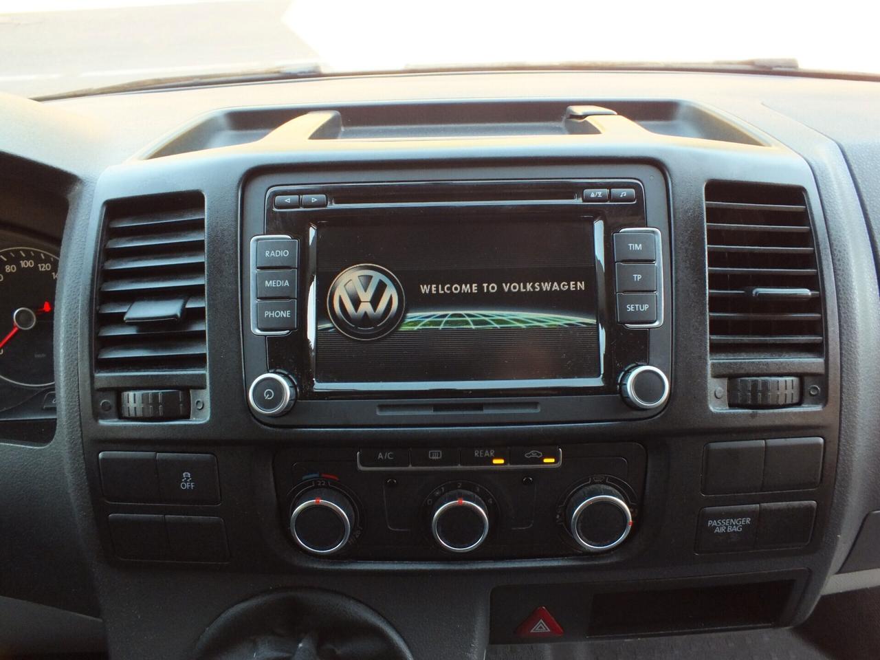 VW CARAVELLE T-5 2.0 TDI 102 CV -9-POSTI