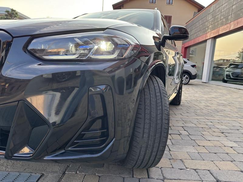 BMW X3 xdrive20d mhev 48V Msport auto FARI LASER-NAVI-19"