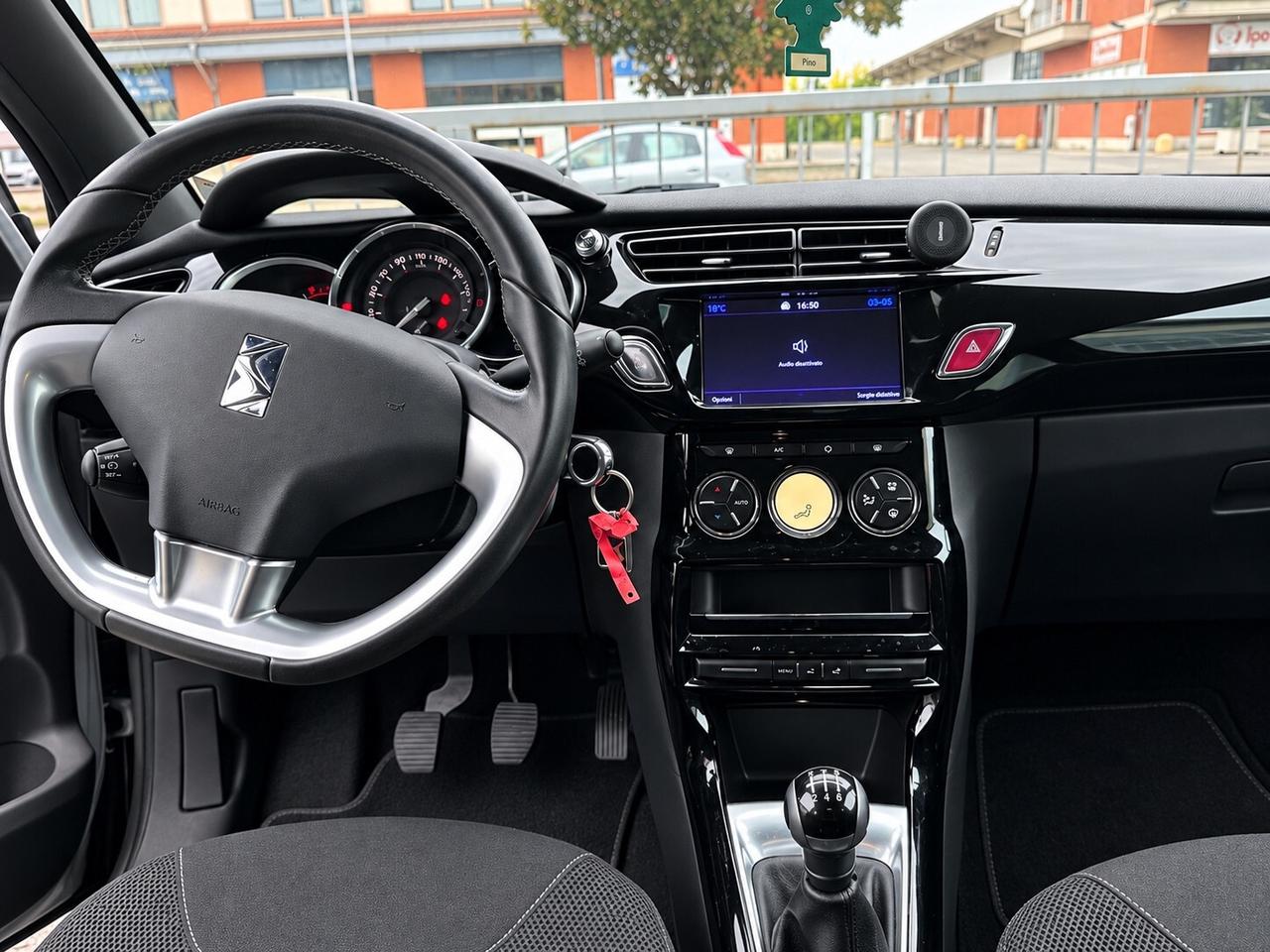 Ds DS3 3 BlueHDi 75cv Euro6 Stupenda