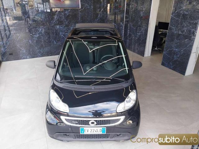 SMART ForTwo 1000 75 kW cabrio BRABUS Xclusive