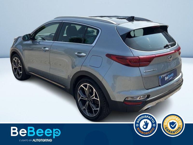 KIA Sportage 1.6 CRDI M.HYBRID GT LINE PREMIUM PACK 2W
