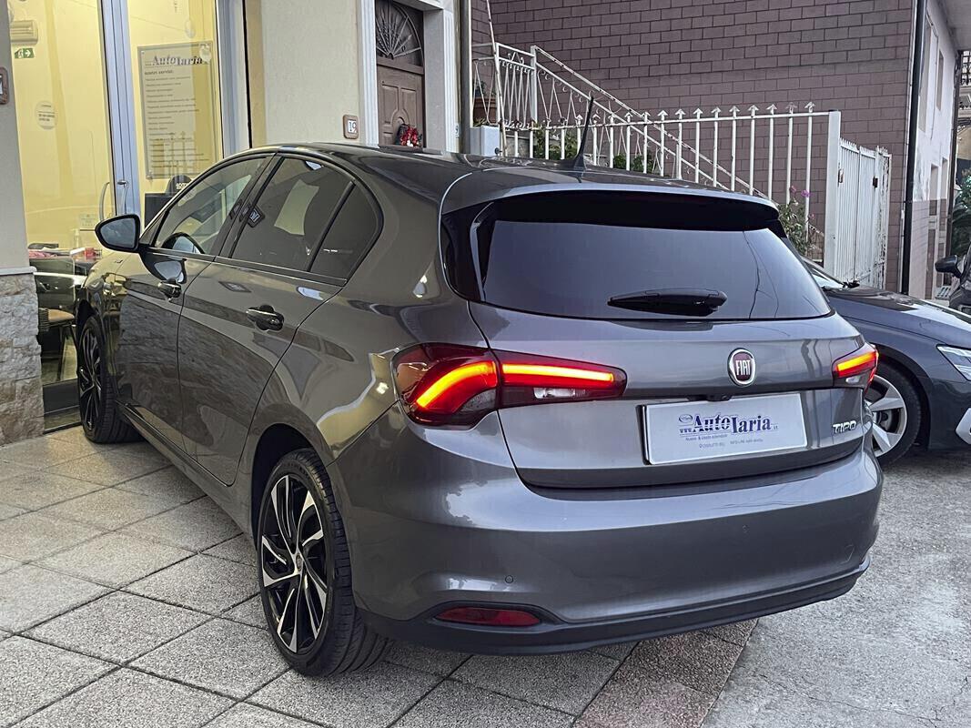 Fiat Tipo II 2021 1.6 mjt 130CV Sport pak Black (Cerchi 18 - Fari a Technology led -Quadro digitale)