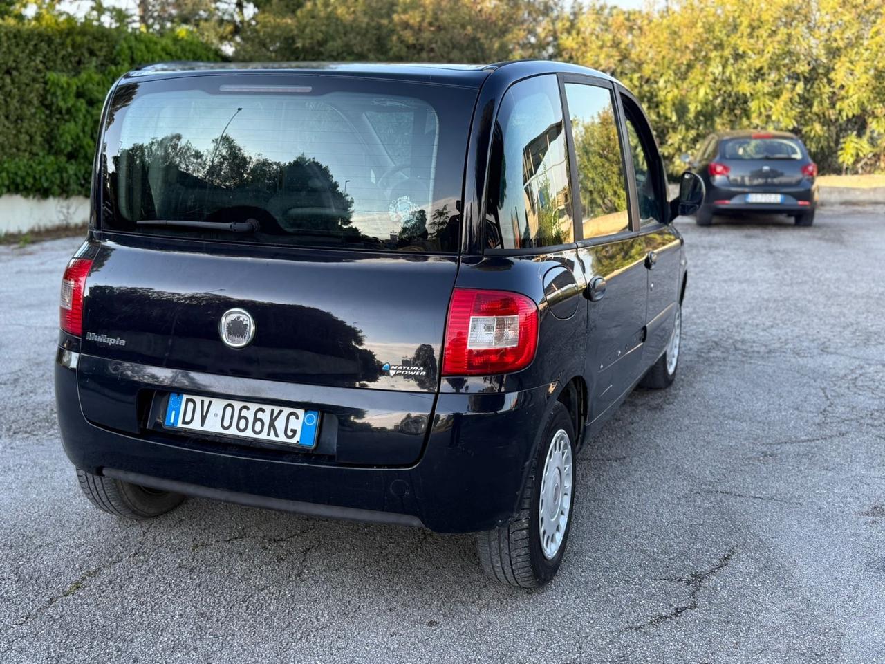 Fiat multipla 6posti 1.6 natural power NEOPATENTATI