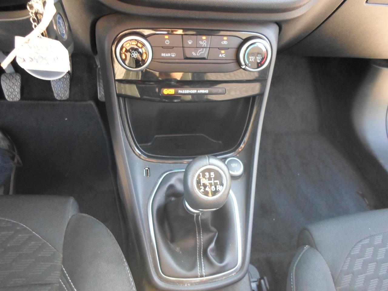 Ford Puma 1.0 EcoBoost Hybrid