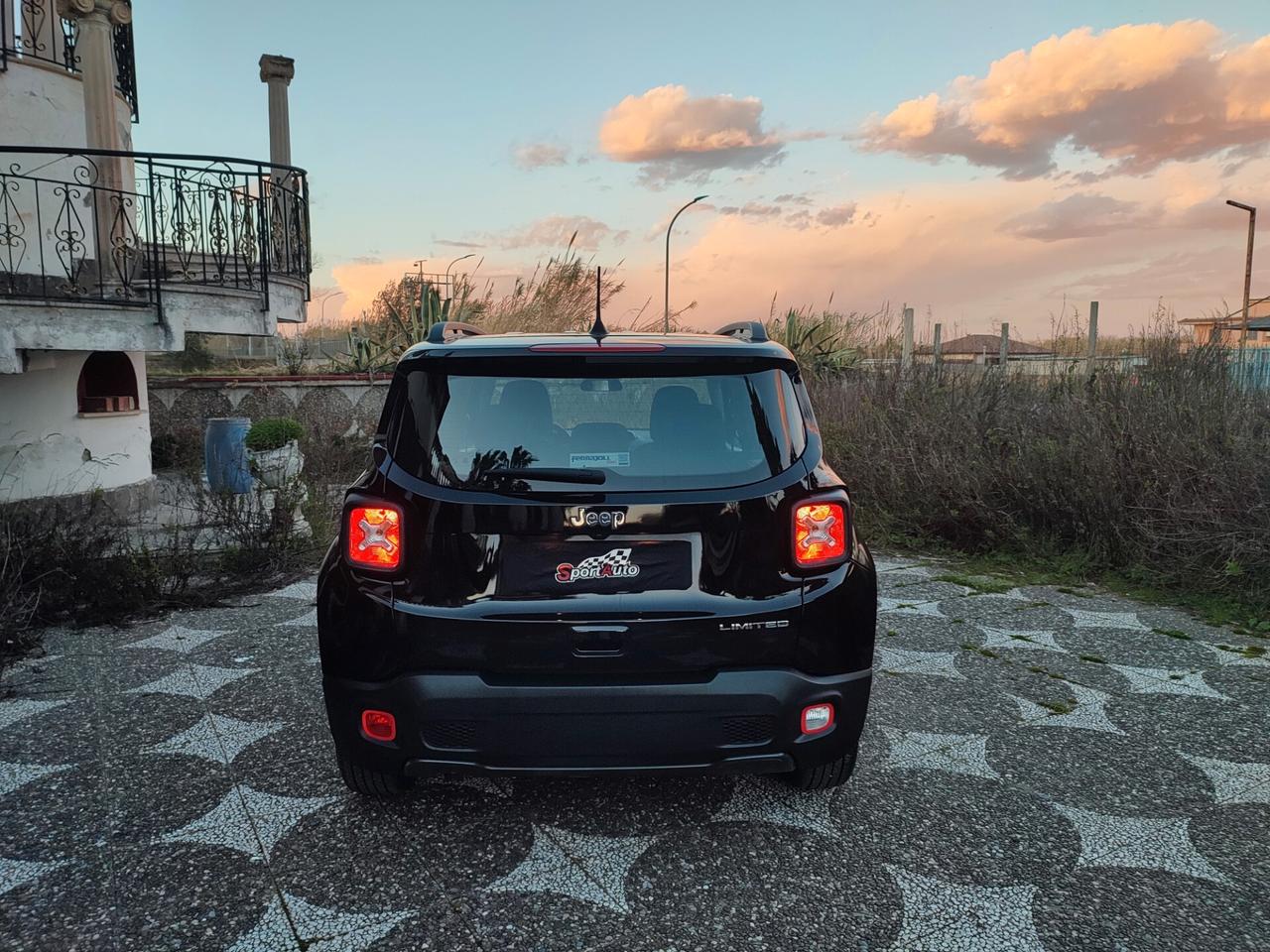 Jeep Renegade LIMITED TELECAMERA 1.6 MJET 130 CV DA VETRINA