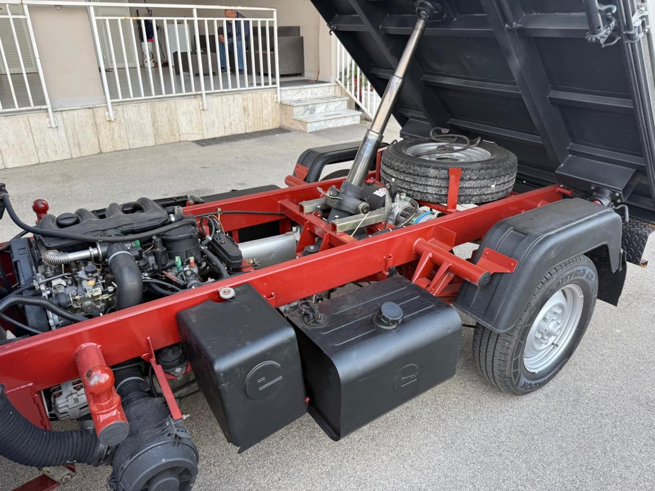 Effedi Gasolone 28 Trilaterale portata 1460 KG