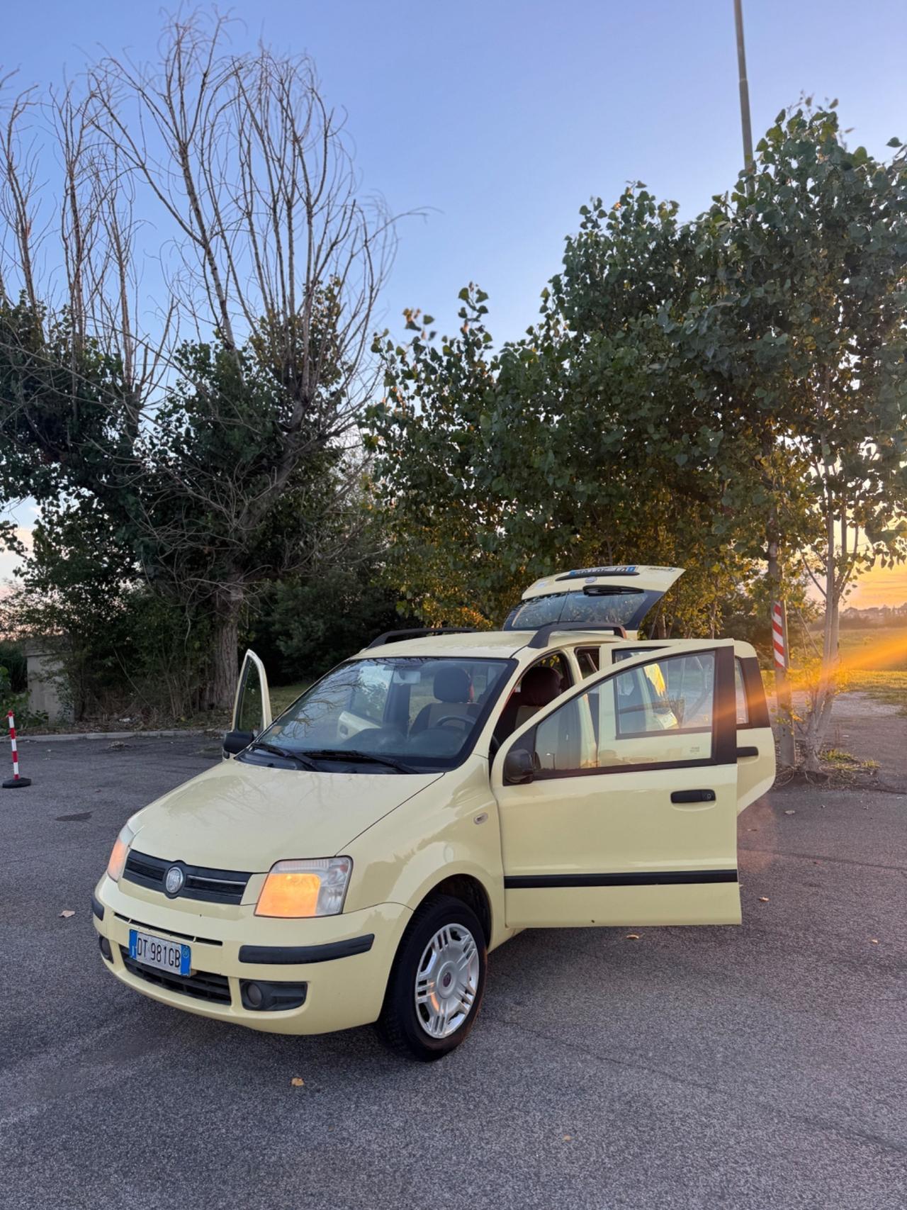 Fiat Panda 1.2 Climbing Natural Power