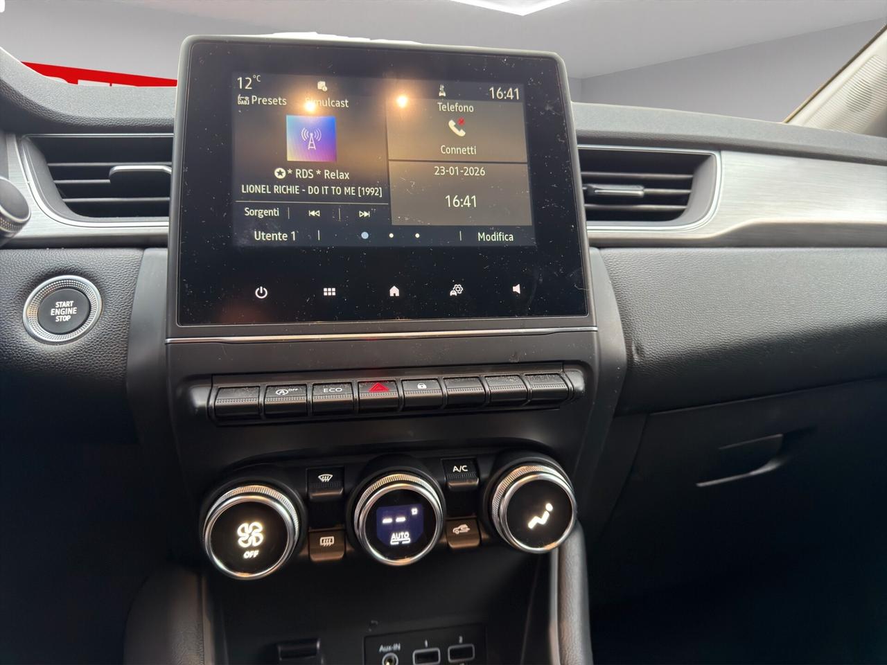 Renault Captur TCe 100 CV GPL Intens