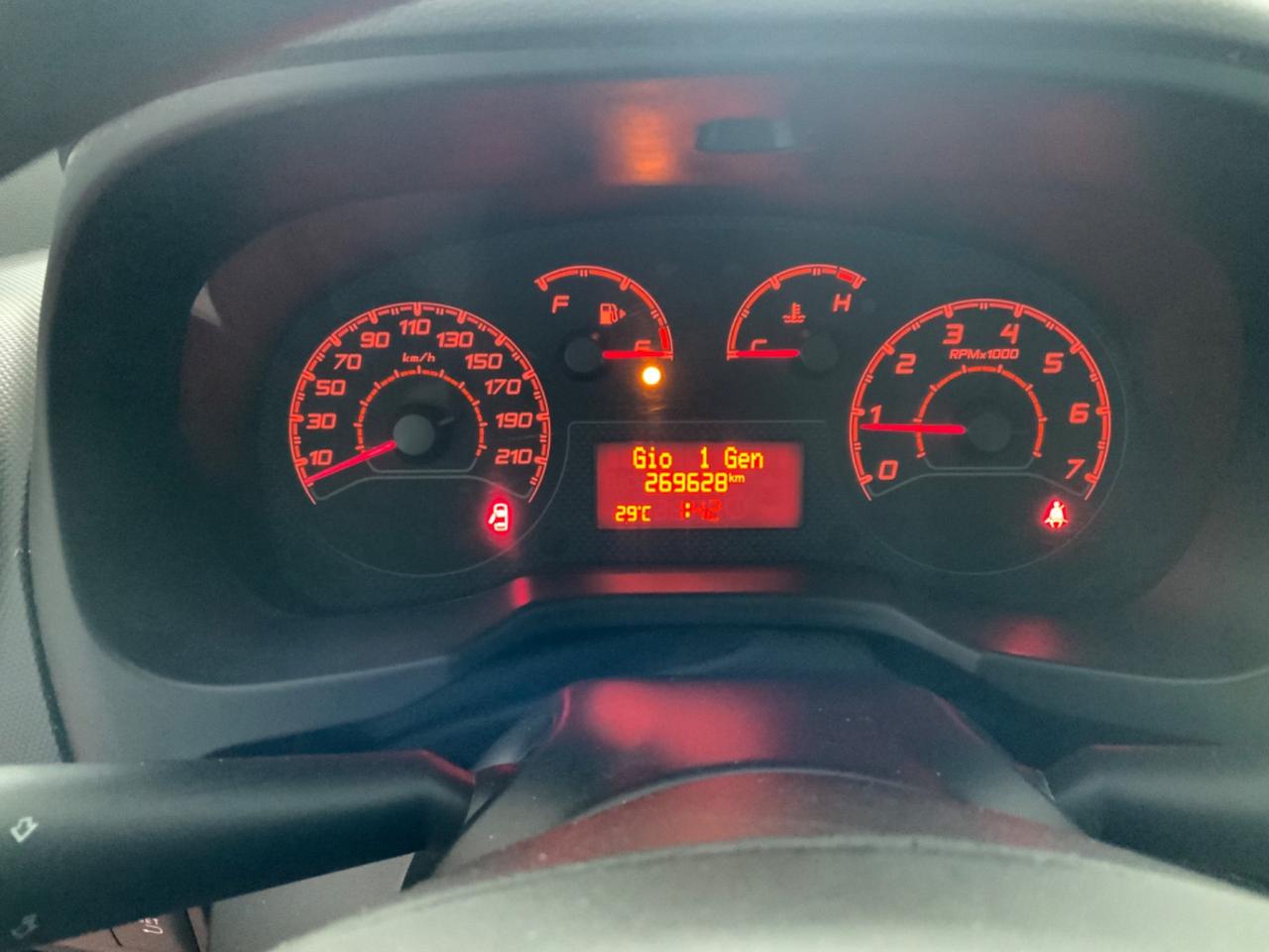 Fiat Qubo 1.3 MJT 95 CV Dynamic