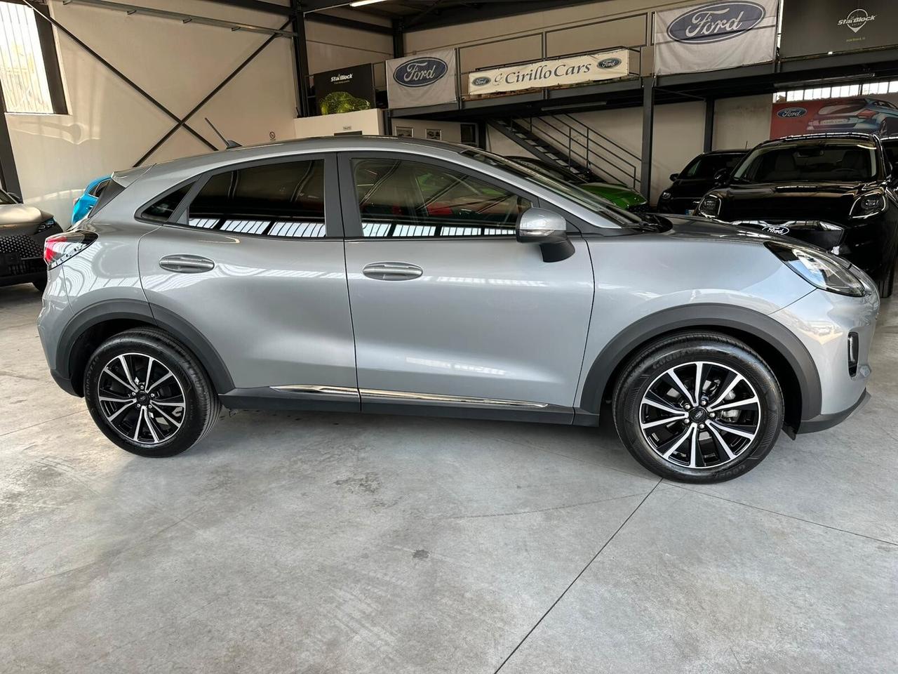 Ford Puma 1.0Hybrid 125CV Titanium 48MESI GARANZIA