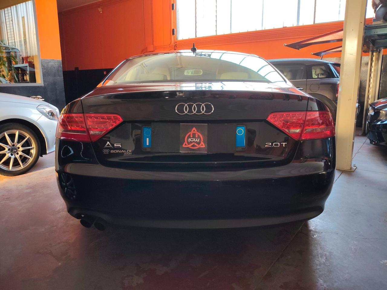 Audi A5 2.0 TFSI 180 CV UNIPRO SOLO 90000KM!!!
