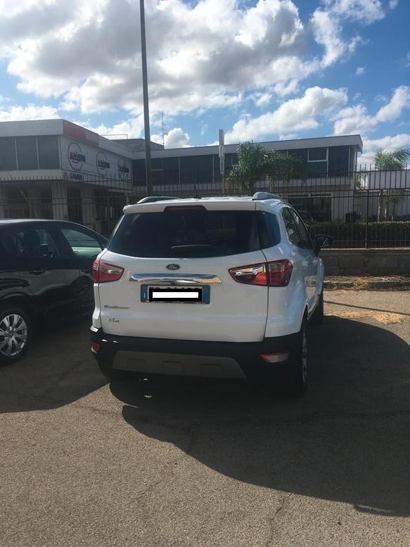 Ford EcoSport 1.5 TDCi 100 CV Start&Stop Titanium
