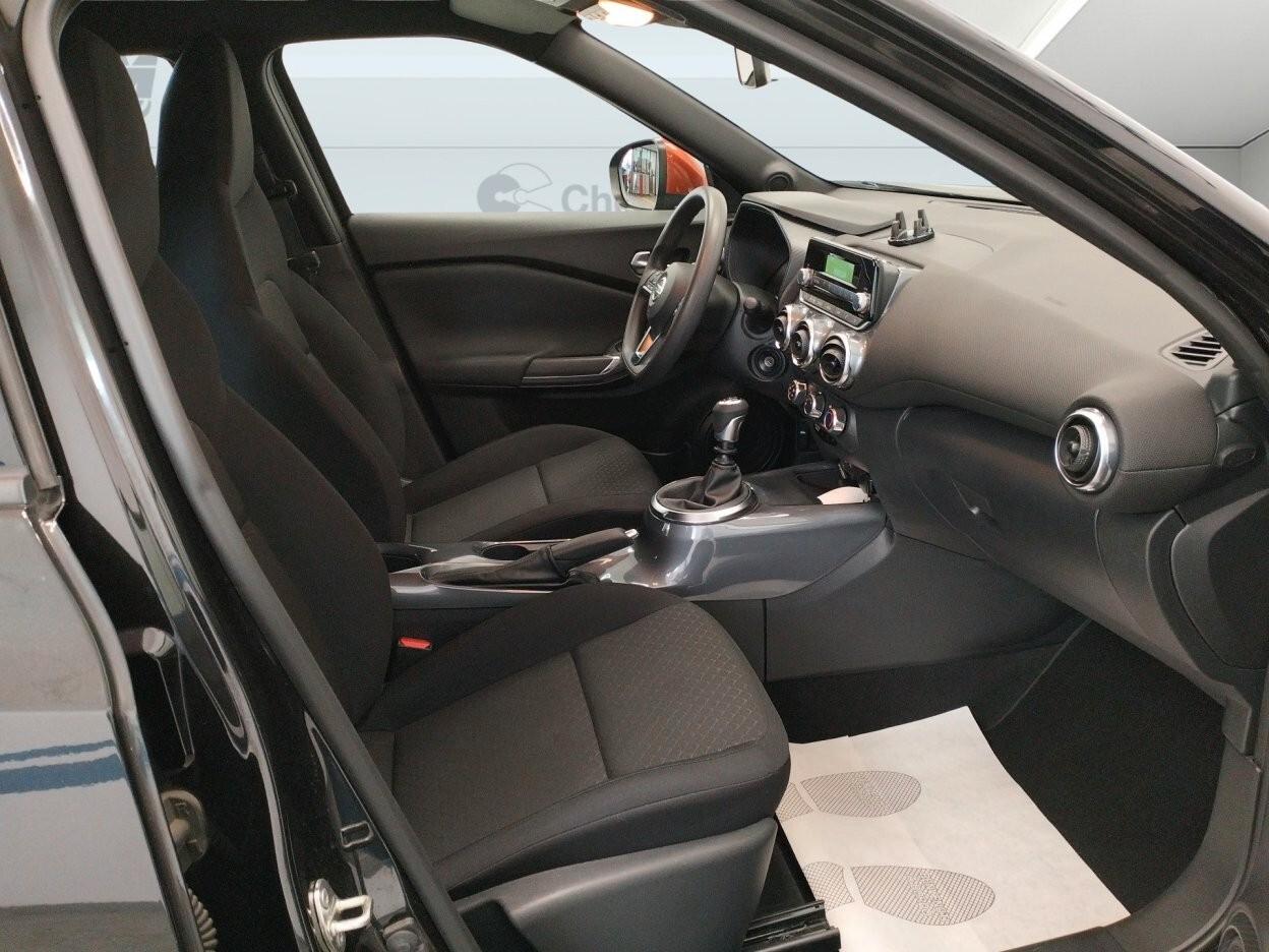 Nissan Juke 1.0 DIG-T 117 CV Acenta