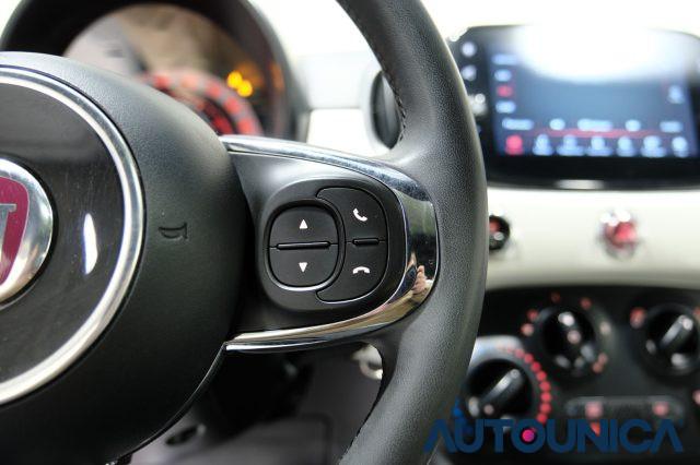 FIAT 500 1.0 HYBRID DOLCEVITA NEOPATENTATI TETTO PANORAMA