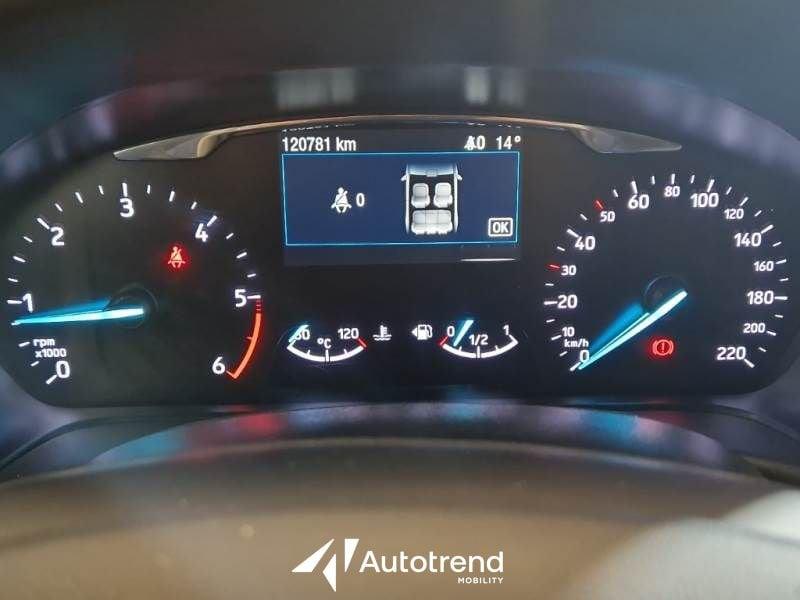 Ford Fiesta 1.5 EcoBlue 85 CV 5 porte NAVI Titanium
