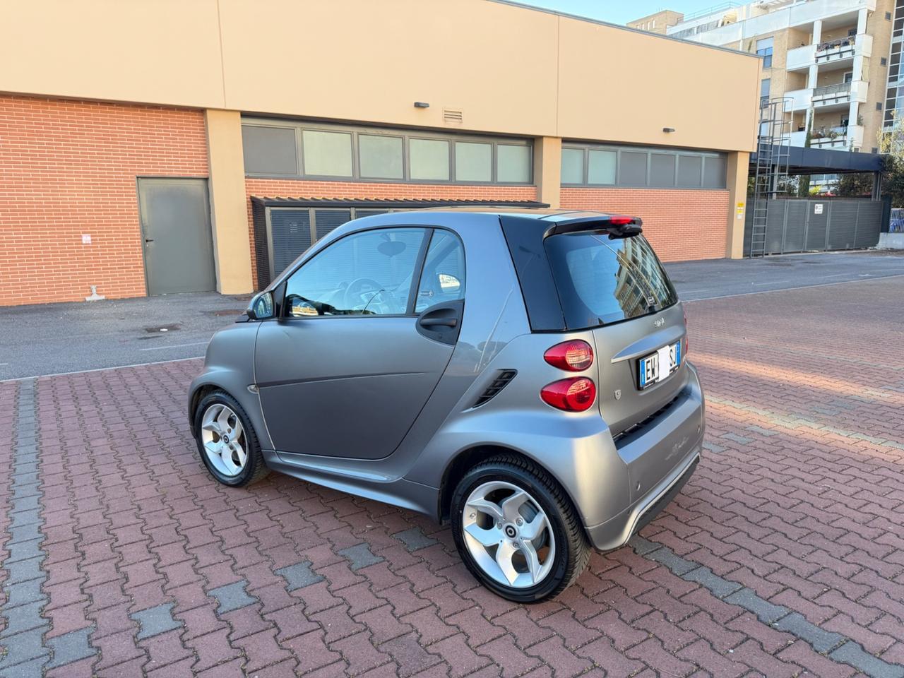 Smart ForTwo MHD Pulse *Grigia Opaca