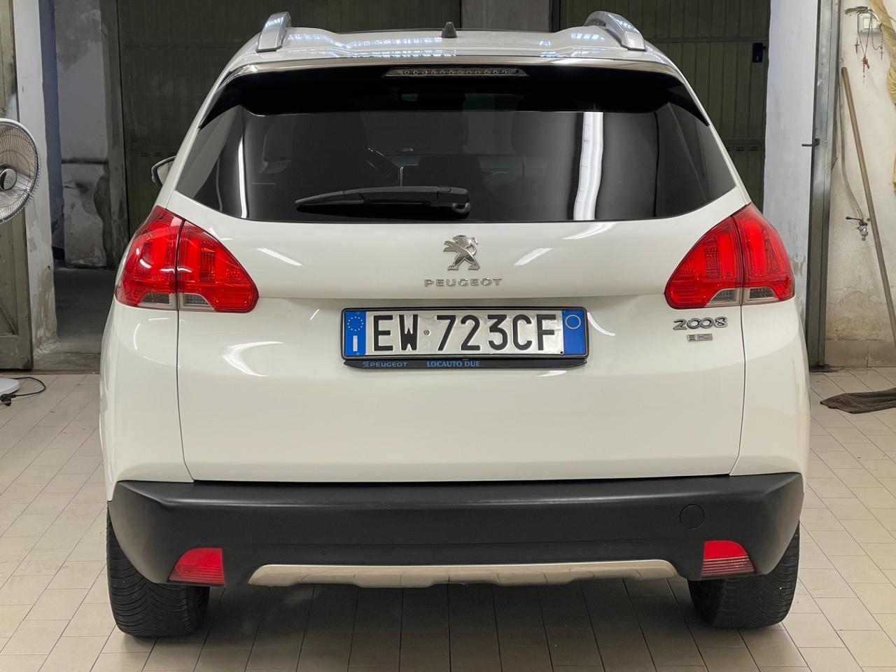 Peugeot 2008 1.6 e-HDi 115 CV Stop&Start Allure