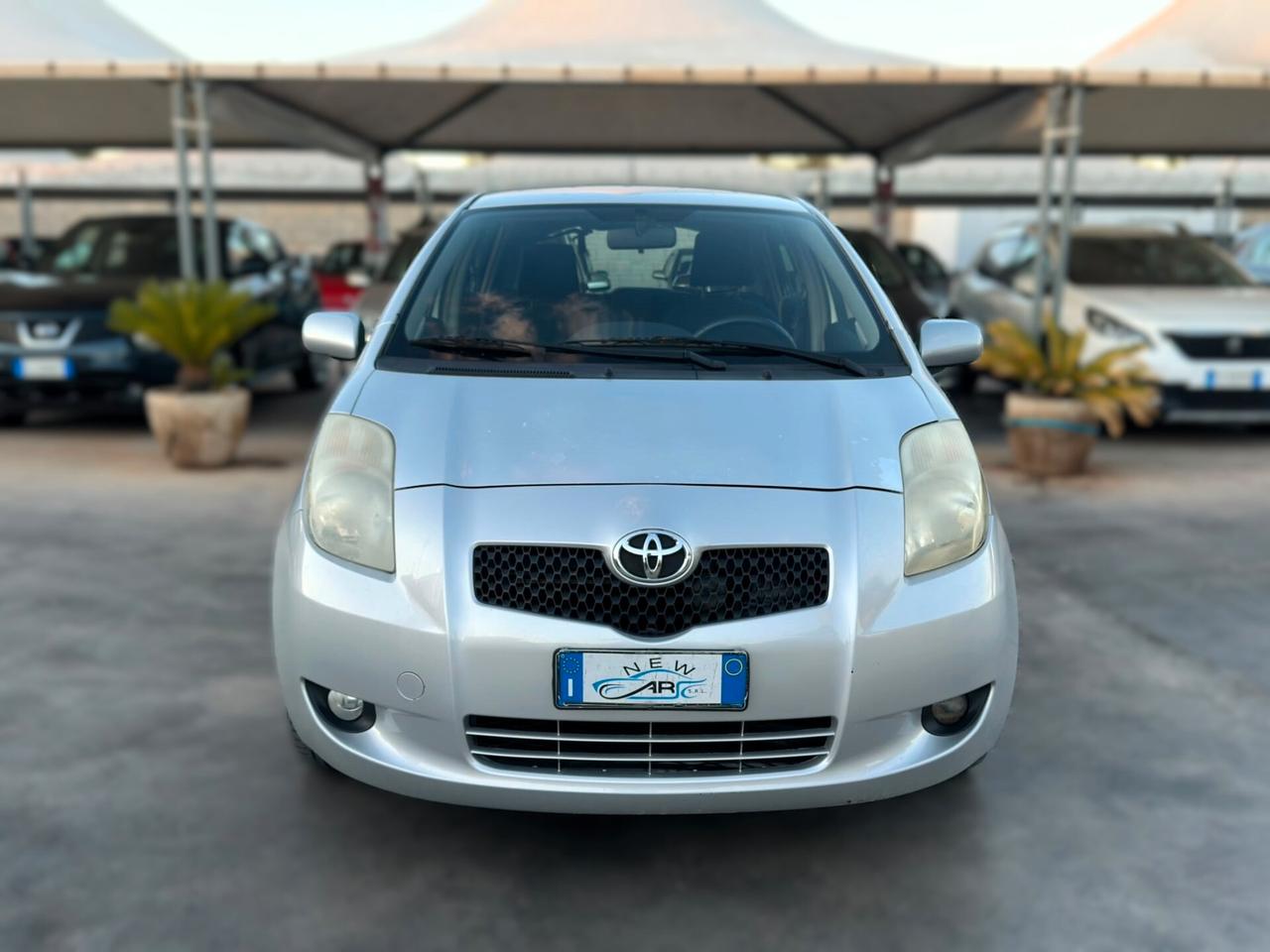 Toyota Yaris 1.4 D-4D 5 porte M-MT Sol