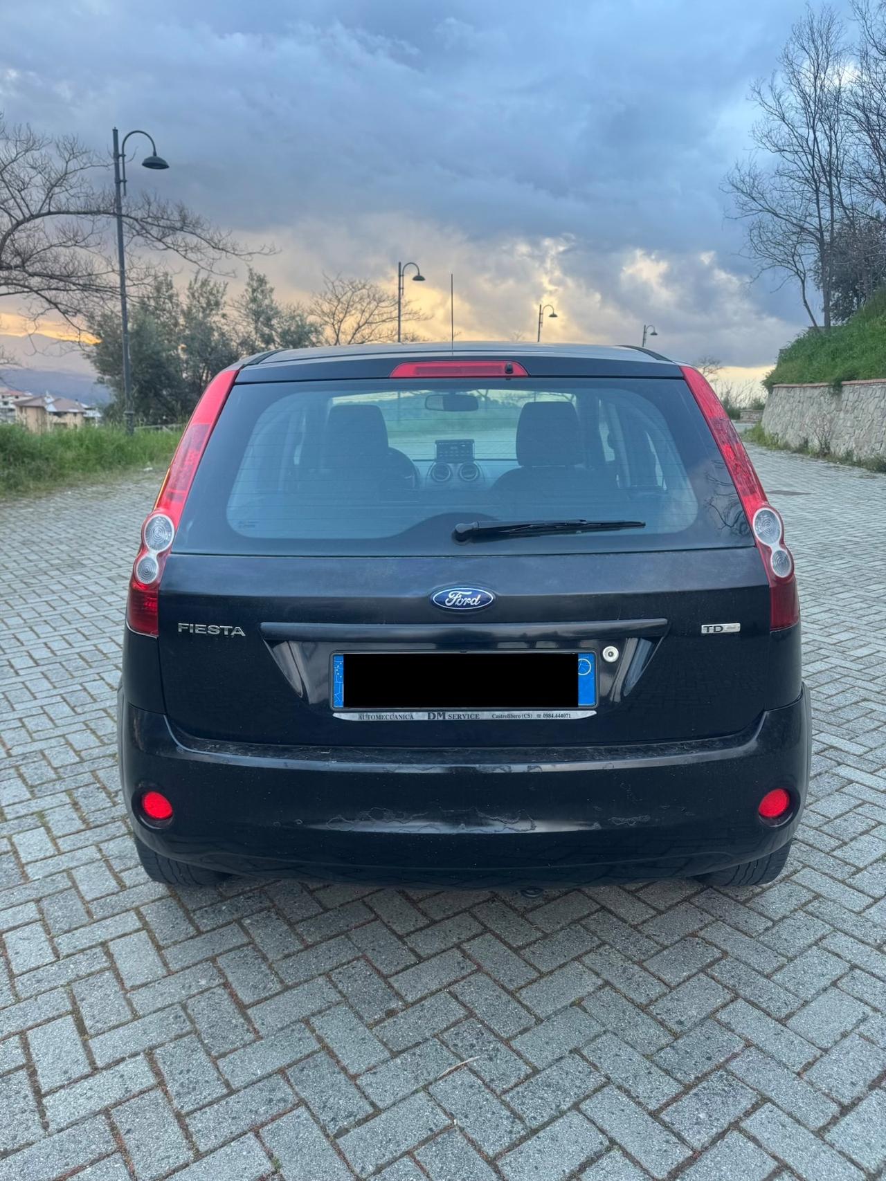 Ford Fiesta 1.4 TDCi 68Cv 2008