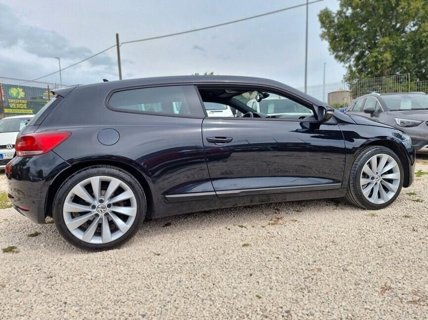 Volkswagen Scirocco 2.0 TSI DSG