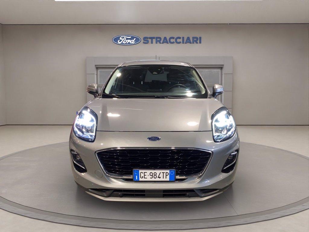 FORD Puma 1.0 ecoboost h Titanium s&s 125cv del 2021