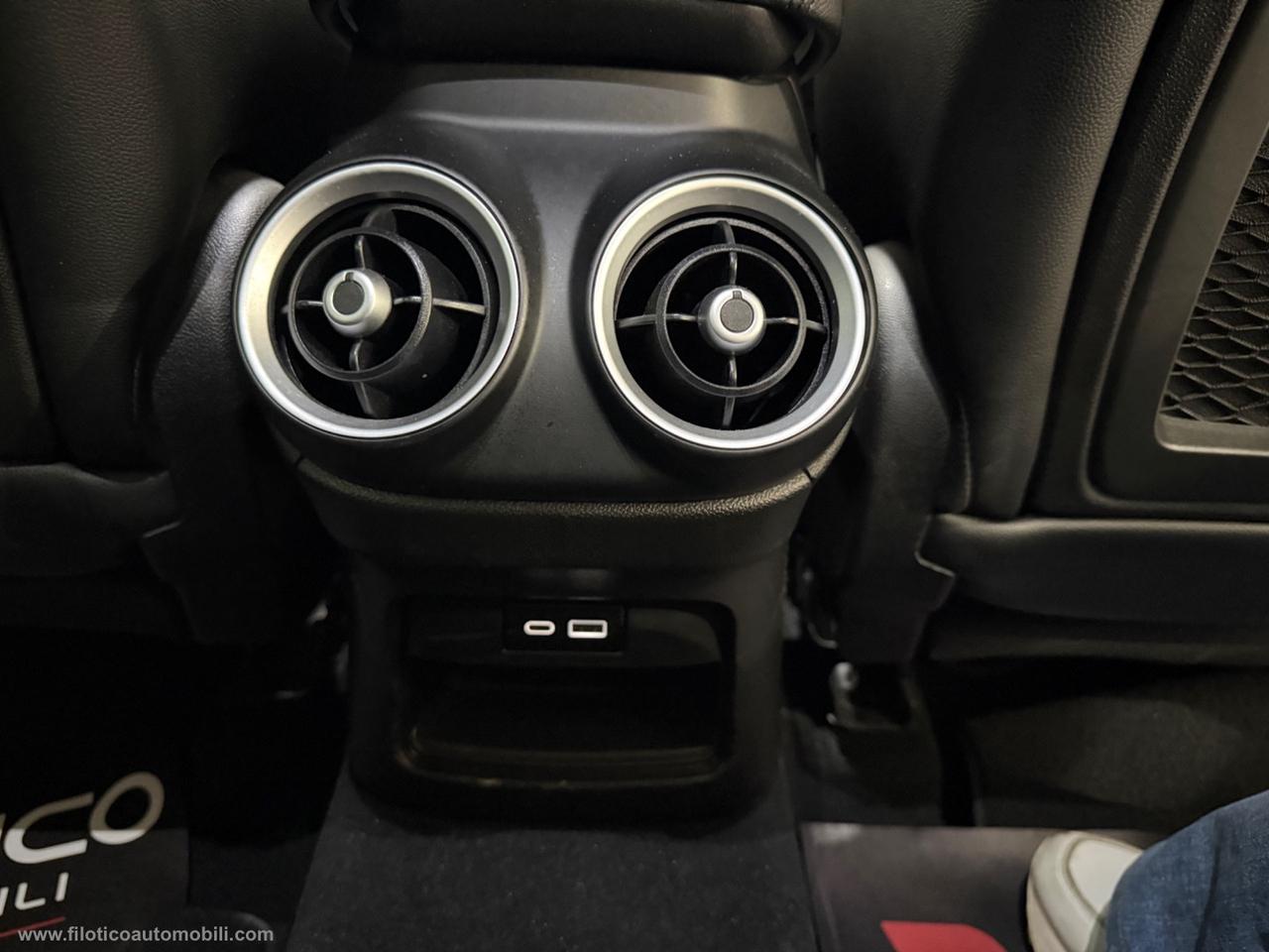 ALFA ROMEO Stelvio 2.2 T.diesel 210CV AT8 Q4 Veloce KM CERTIFICATI - CERCHI 20 FULL!