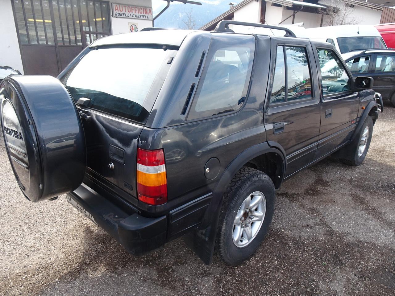 Opel Frontera 2.5 turbodiesel 5 porte Station Wagon 4x4 + RIDOTTE