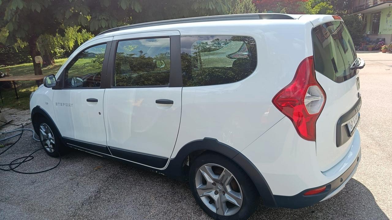 Dacia Lodgy Stepway SL DaciaPlus 1.5 Blue dCi 8V 115CV 7 posti
