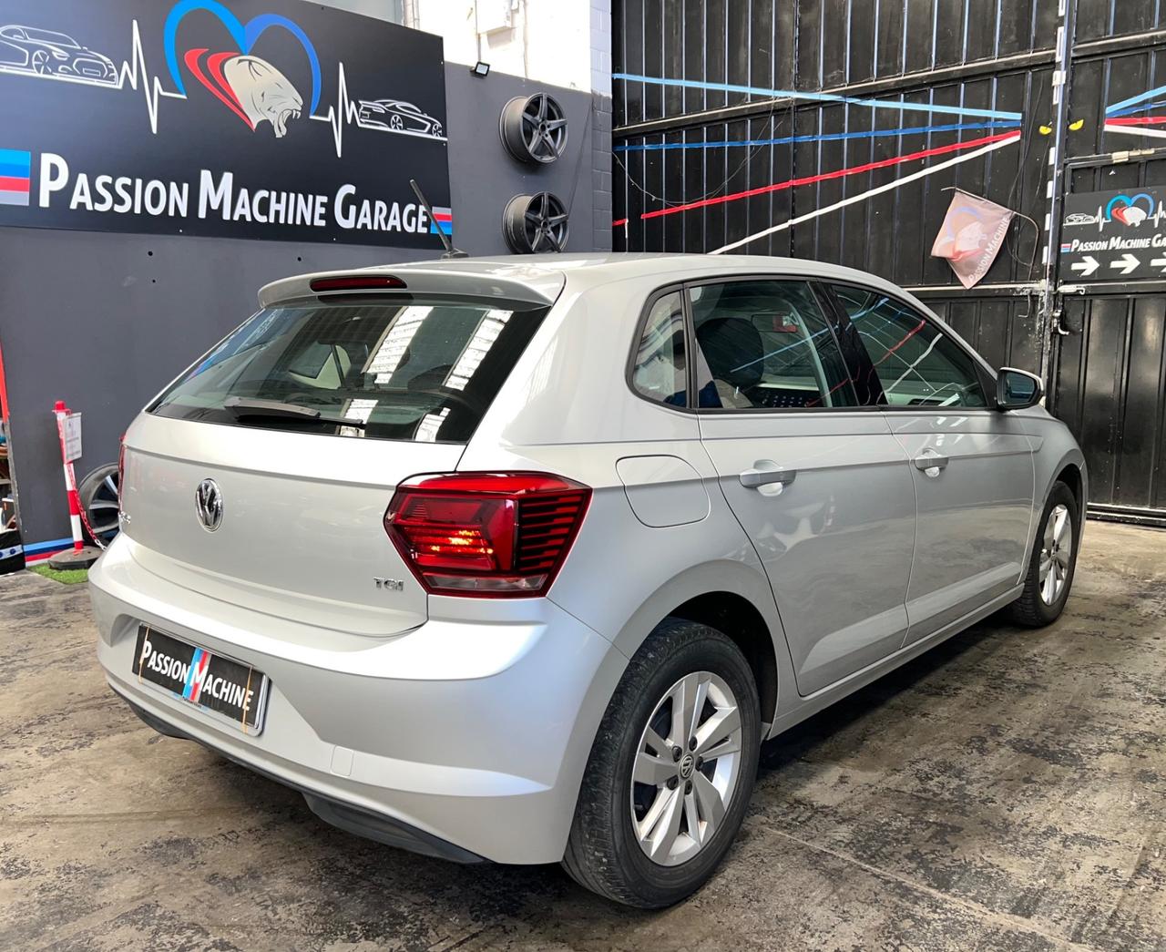 Volkswagen Polo 1.0 TGI 90cv turbo Metano 5p BlueMotion
